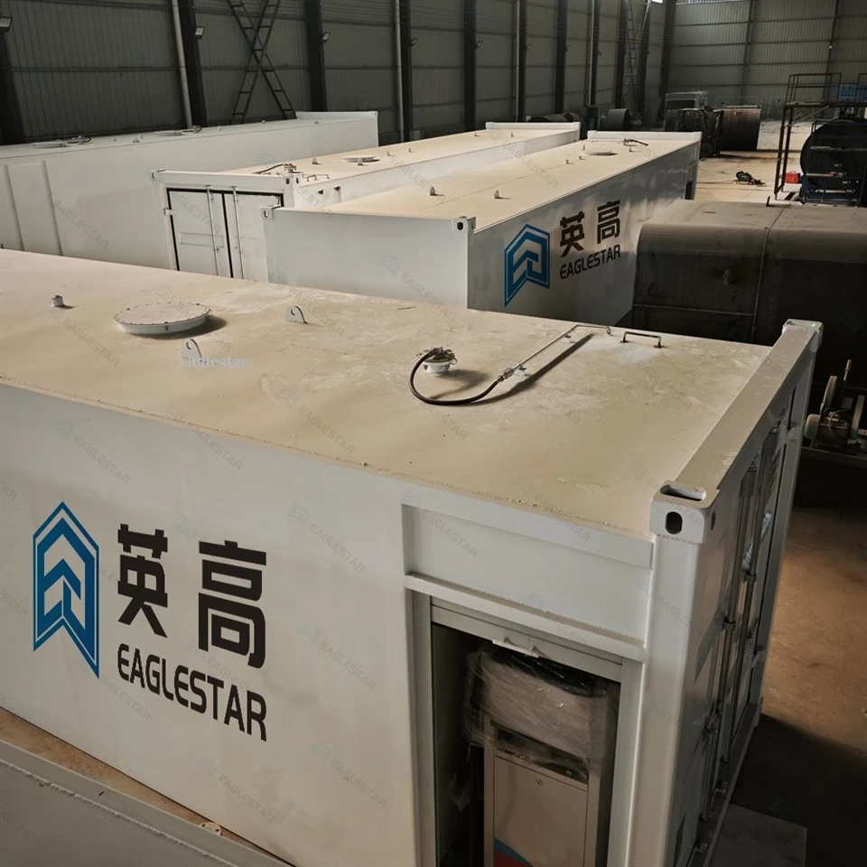 Container Gas Fuel Station high quality