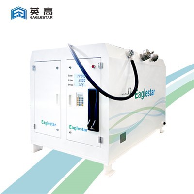 Mini Skid -polttoaineasema